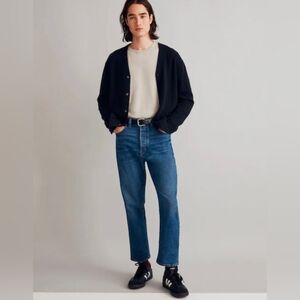 Madewell  Men's Vintage Bootcut Button Fly Medium Wash Jean Sz 34